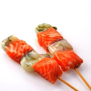 Visspies Zalm/Scampi
